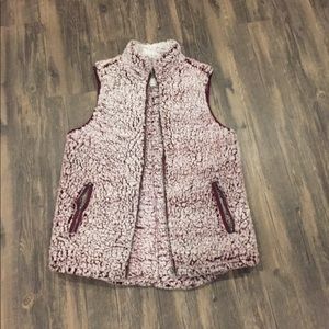 NEW Sherpa Vest